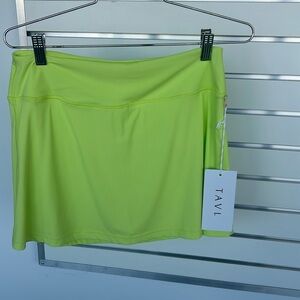 Tavi Active Dress in a beautiful lime color in a size medium